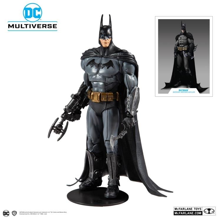 Batman: Arkham Asylum DC Multiverse Batman Action Figure Gallery Image 7