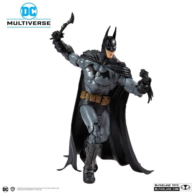 Batman: Arkham Asylum DC Multiverse Batman Action Figure Gallery Image 3
