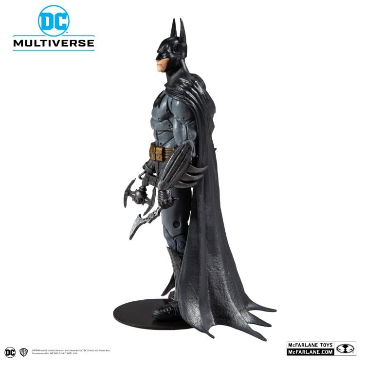 Batman: Arkham Asylum DC Multiverse Batman Action Figure Gallery Image 4