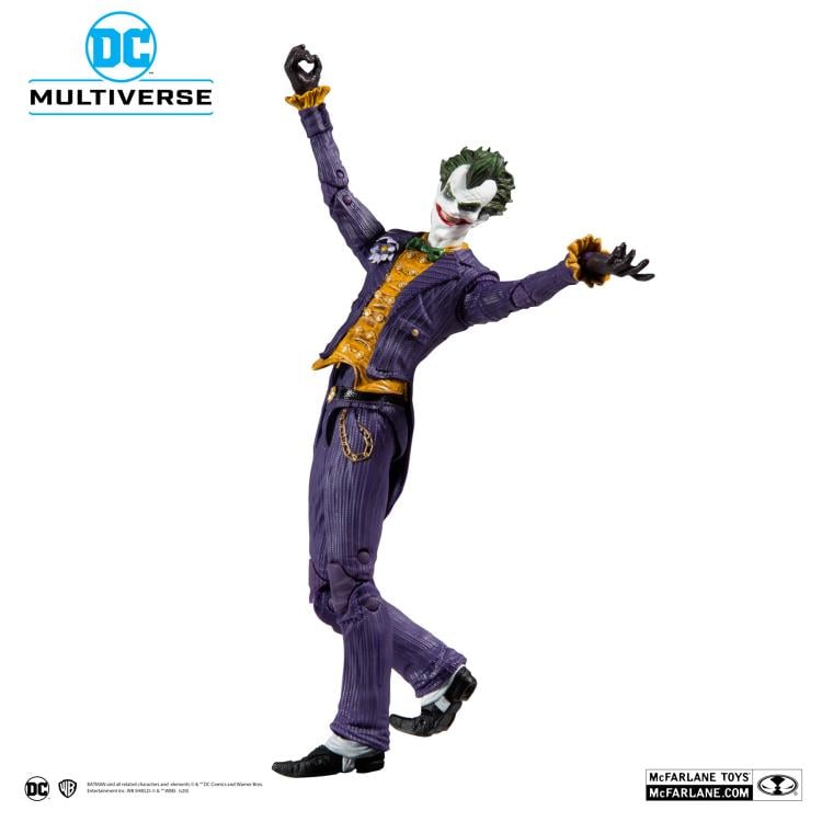 Batman: Arkham Asylum DC Multiverse The Joker Action Figure Gallery Image 3