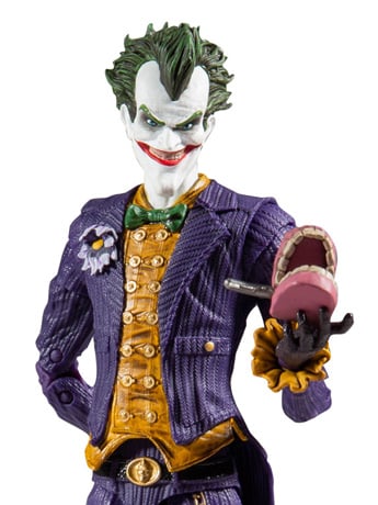 Batman: Arkham Asylum DC Multiverse The Joker Action Figure Gallery Image 2