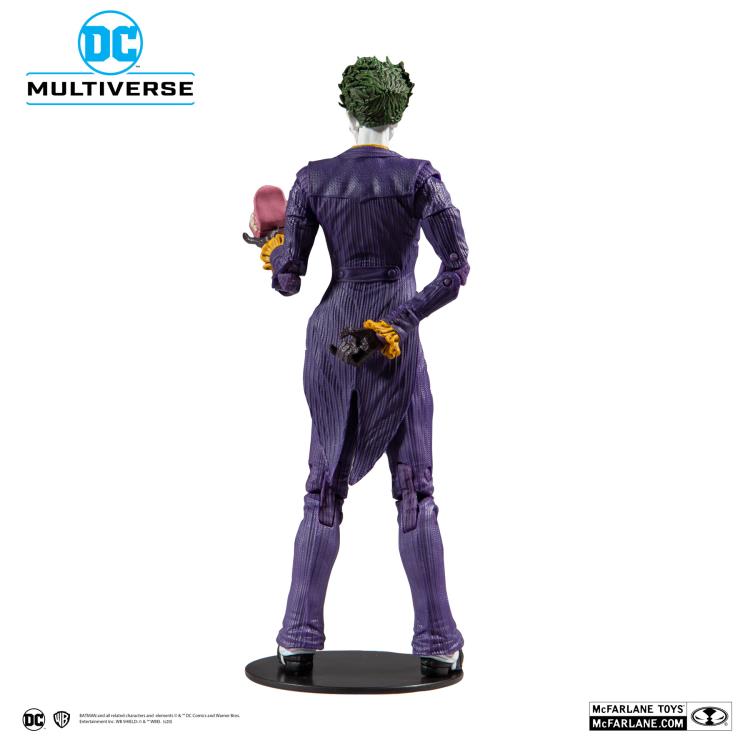 Batman: Arkham Asylum DC Multiverse The Joker Action Figure Gallery Image 4