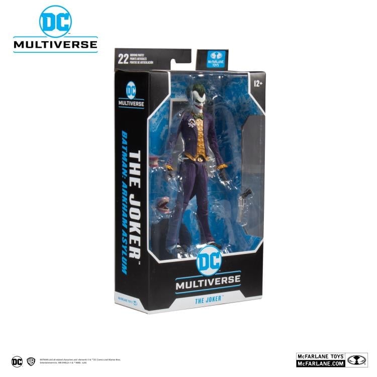 Batman: Arkham Asylum DC Multiverse The Joker Action Figure Gallery Image 10