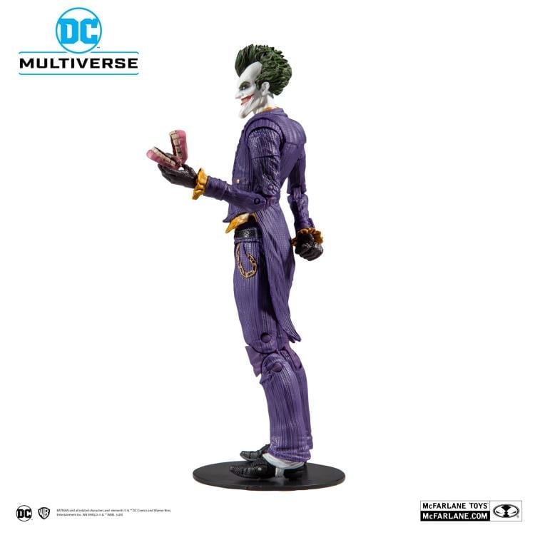 Batman: Arkham Asylum DC Multiverse The Joker Action Figure Gallery Image 5