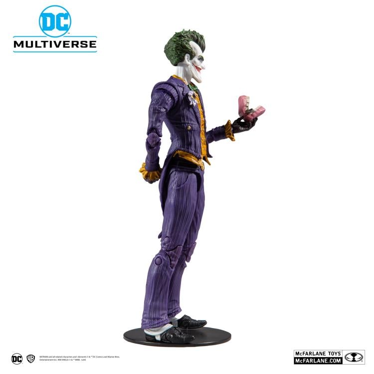 Batman: Arkham Asylum DC Multiverse The Joker Action Figure Gallery Image 6
