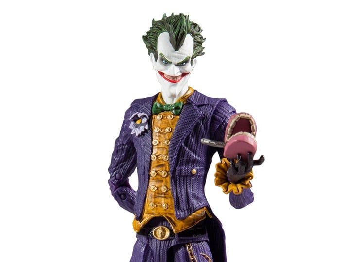 Batman: Arkham Asylum DC Multiverse The Joker Action Figure Gallery Image 1