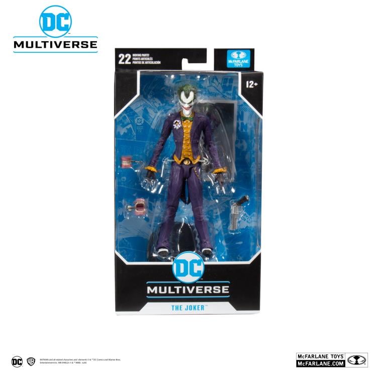 Batman: Arkham Asylum DC Multiverse The Joker Action Figure Gallery Image 9
