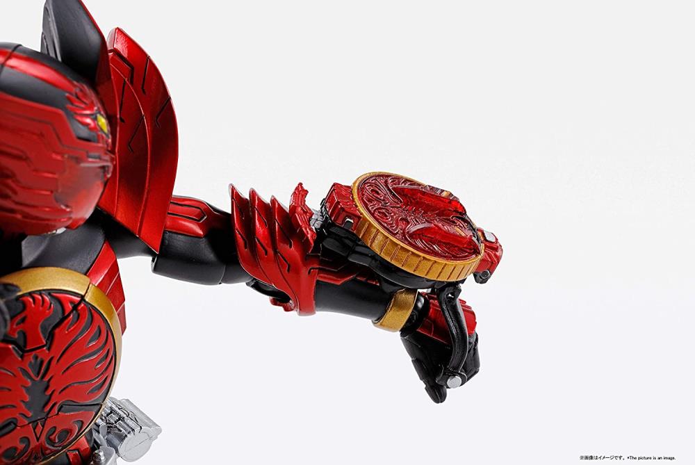 Kamen Rider S.H.Figuarts -Shinkocchou Seihou- Kamen Rider OOO (Tajadoru Combo) Action Figure Gallery Image 8