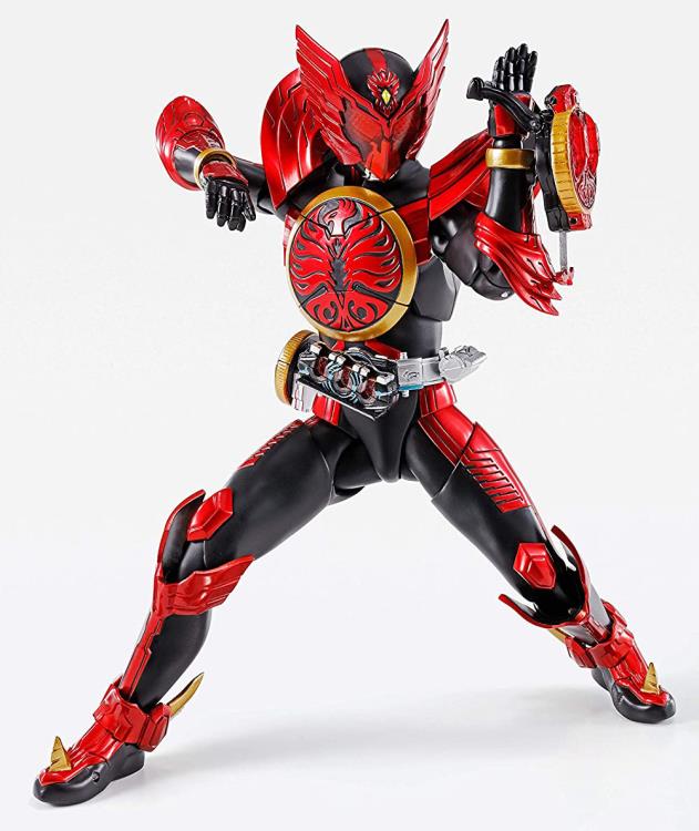 Kamen Rider S.H.Figuarts -Shinkocchou Seihou- Kamen Rider OOO (Tajadoru Combo) Action Figure Gallery Image 5