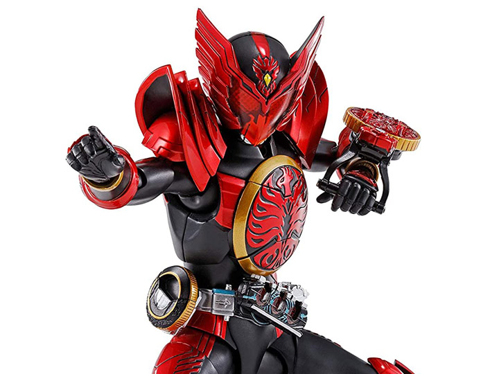 Kamen Rider S.H.Figuarts -Shinkocchou Seihou- Kamen Rider OOO (Tajadoru Combo) Action Figure Gallery Image 1