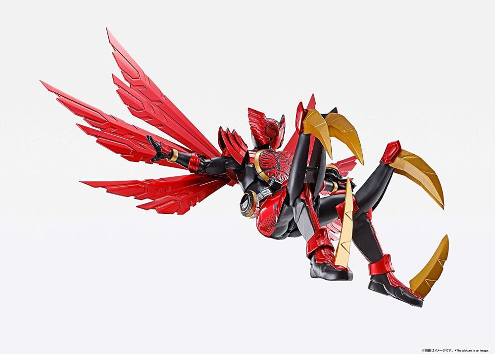 Kamen Rider S.H.Figuarts -Shinkocchou Seihou- Kamen Rider OOO (Tajadoru Combo) Action Figure Gallery Image 7