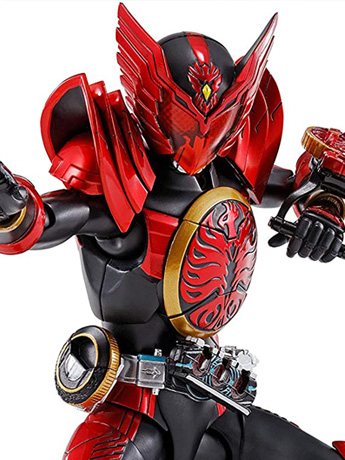 Kamen Rider S.H.Figuarts -Shinkocchou Seihou- Kamen Rider OOO (Tajadoru Combo) Action Figure Gallery Image 2