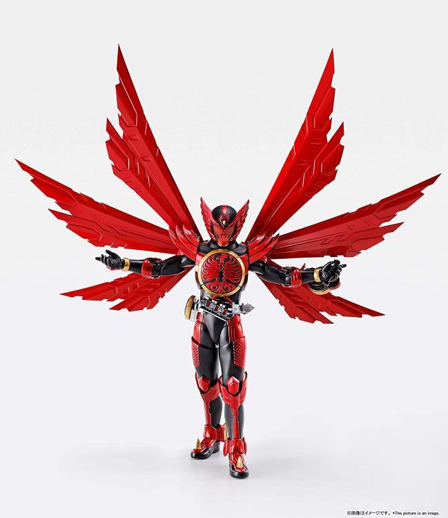 Kamen Rider S.H.Figuarts -Shinkocchou Seihou- Kamen Rider OOO (Tajadoru Combo) Action Figure Gallery Image 6