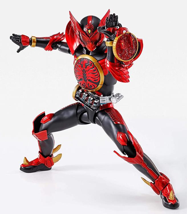 Kamen Rider S.H.Figuarts -Shinkocchou Seihou- Kamen Rider OOO (Tajadoru Combo) Action Figure Gallery Image 4