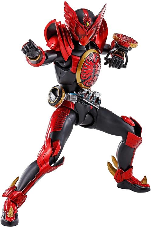 Kamen Rider S.H.Figuarts -Shinkocchou Seihou- Kamen Rider OOO (Tajadoru Combo) Action Figure Gallery Image 3