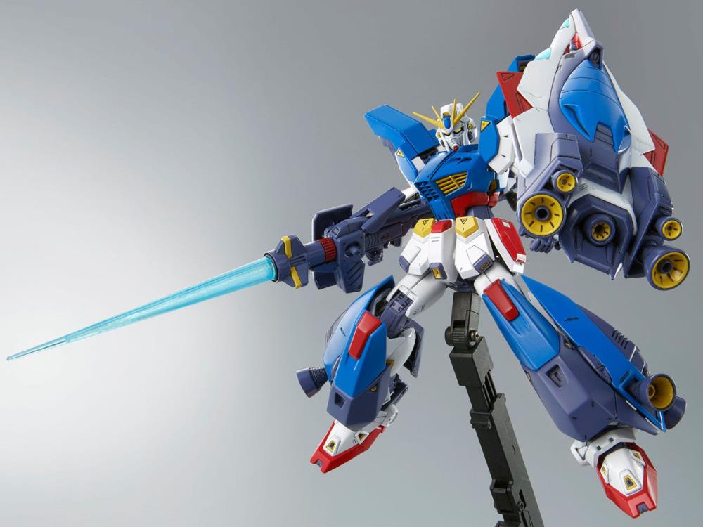 Mobile Suit Gundam F90 MG F90II Gundam F90II I-Type Exclusive 1