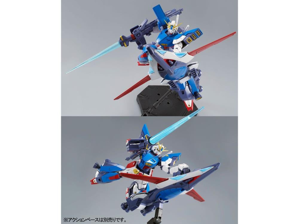 Mobile Suit Gundam F90 MG F90II Gundam F90II I-Type Exclusive 1/100 Scale Model Kit Gallery Image 6