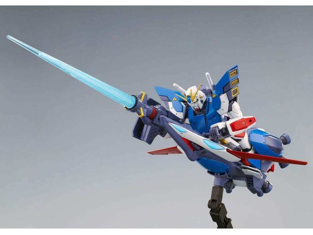Mobile Suit Gundam F90 MG F90II Gundam F90II I-Type Exclusive 1/100 Scale Model Kit Gallery Image 5