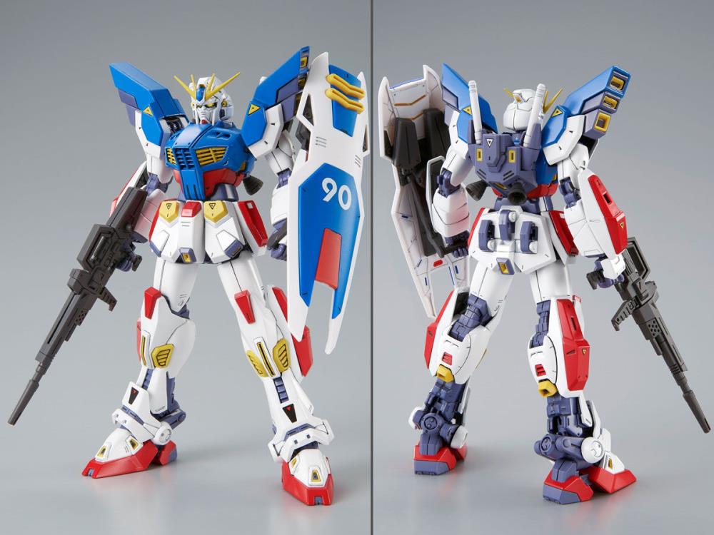 Mobile Suit Gundam F90 MG F90II Gundam F90II I-Type Exclusive 1/100 Scale Model Kit Gallery Image 4