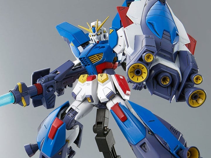 Mobile Suit Gundam F90 MG F90II Gundam F90II I-Type Exclusive 1