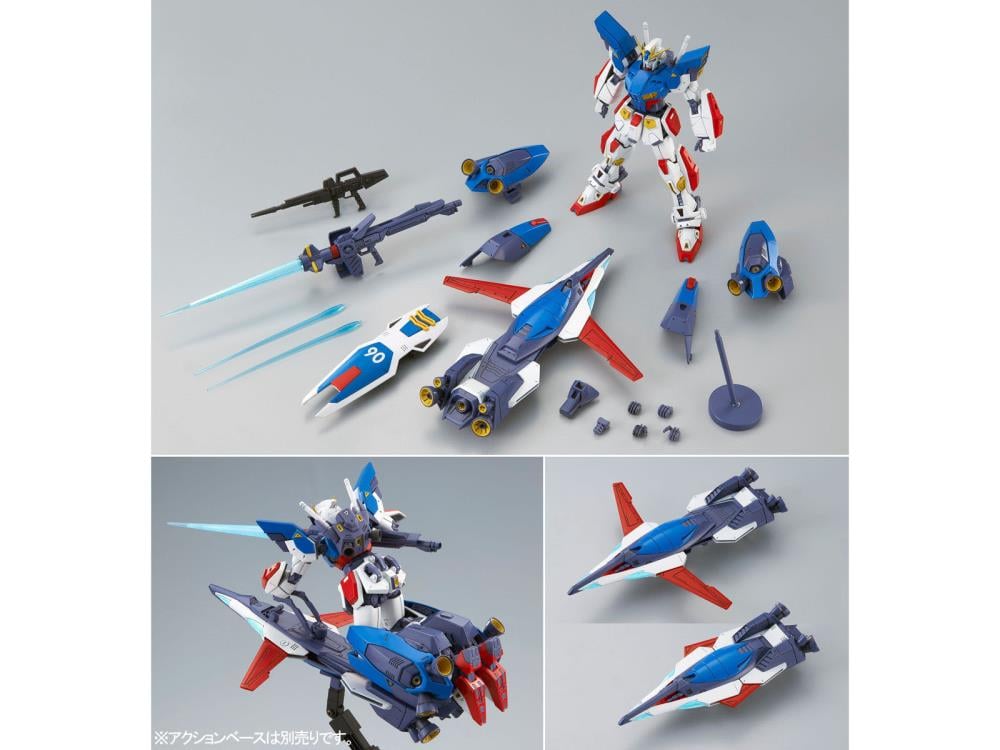 セ*ラ様 MG F90 F90Ⅱ I-TYPE 完成品セット MG 1/100 GUNDAM F90II I-TYPE | GUNDAM | PREMIUM BANDAI USA