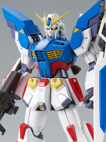 Mobile Suit Gundam F90 MG F90II Gundam F90II I-Type Exclusive 1/100 Scale Model Kit Gallery Image 2