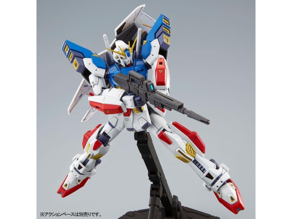 Mobile Suit Gundam F90 MG F90II Gundam F90II I-Type Exclusive 1/100 Scale Model Kit Gallery Image 7
