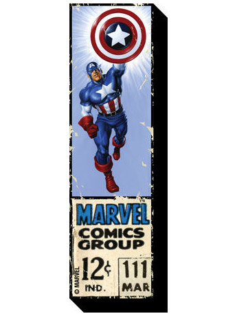 Marvel Captain America 12 Cents Funky Chunky Magnet Gallery Image 2