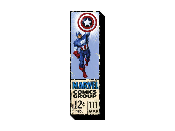 Marvel Captain America 12 Cents Funky Chunky Magnet Gallery Image 1
