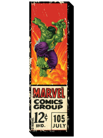 Marvel Hulk 12 Cents Funky Chunky Magnet Gallery Image 2