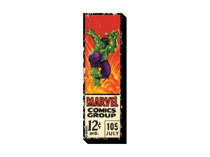 Marvel Hulk 12 Cents Funky Chunky Magnet Gallery Image 1