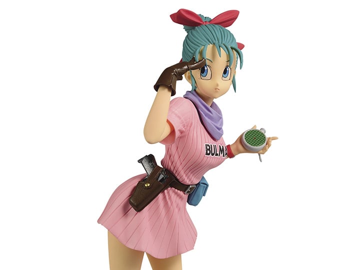 Dragon Ball Glitter & Glamours Bulma III (Ver.A) Gallery Image 1