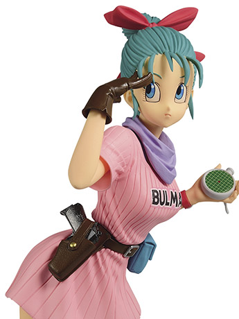 Dragon Ball Glitter & Glamours Bulma III (Ver.A) Gallery Image 2