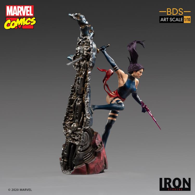 X-Men Battle Diorama Series Psylocke 1/10 Art Scale Limited Edition Statue Gallery Image 7