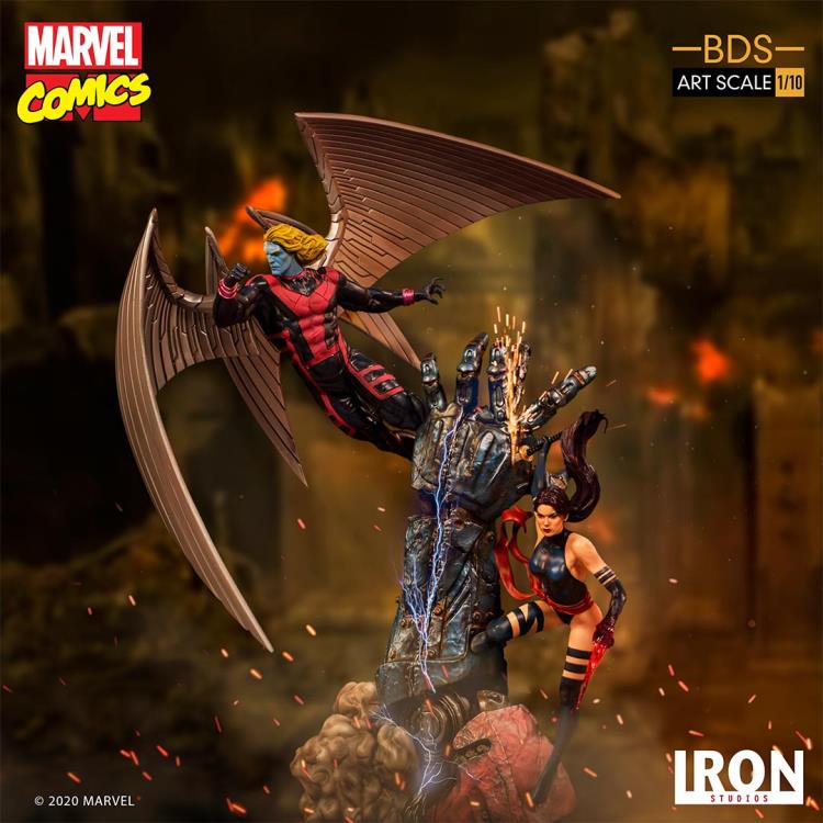 X-Men Battle Diorama Series Psylocke 1/10 Art Scale Limited Edition Statue Gallery Image 15