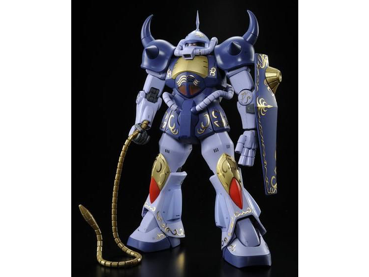 Gundam MG 1/100 MS-07B Gouf (M'Quve Custom) Exclusive Model Kit Gallery Image 3