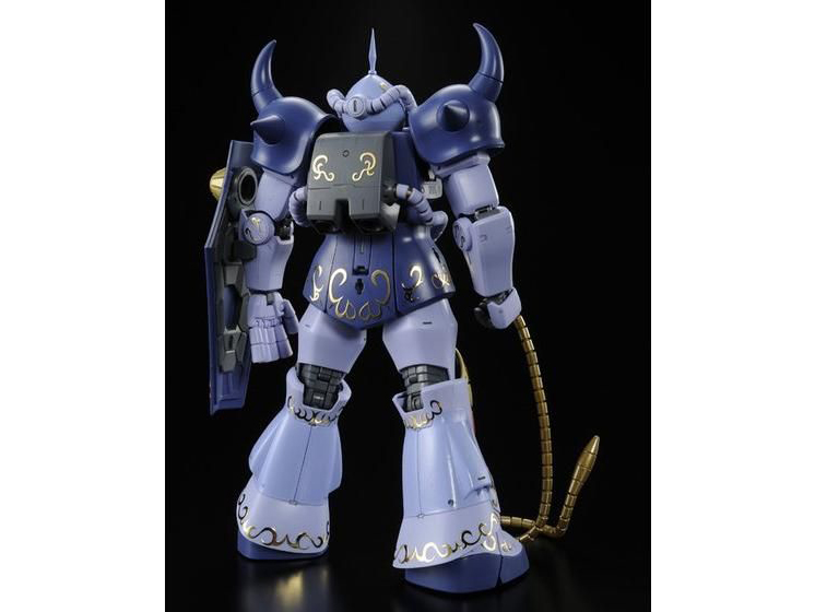Gundam MG 1/100 MS-07B Gouf (M'Quve Custom) Exclusive Model Kit Gallery Image 4