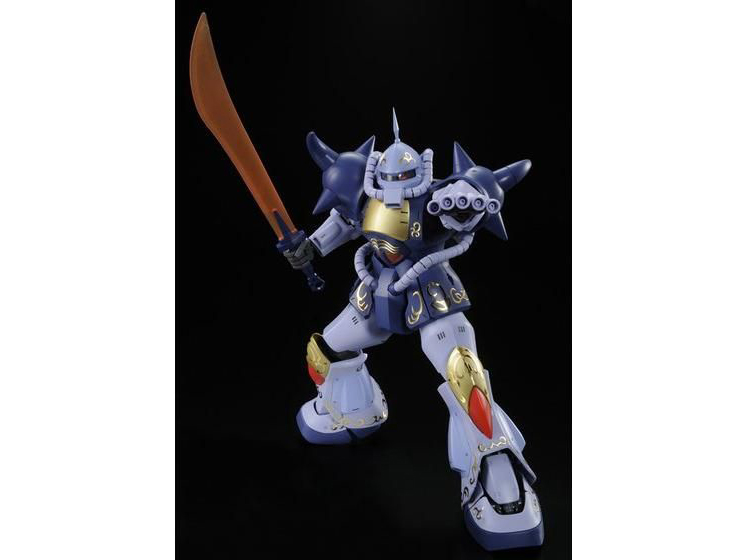 Gundam MG 1/100 MS-07B Gouf (M'Quve Custom) Exclusive Model Kit Gallery Image 6