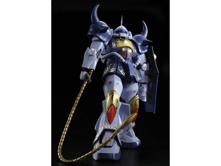 Gundam MG 1/100 MS-07B Gouf (M'Quve Custom) Exclusive Model Kit Gallery Image 10