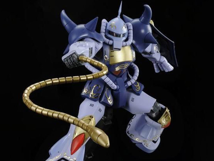 Gundam MG 1/100 MS-07B Gouf (M'Quve Custom) Exclusive Model Kit Gallery Image 1