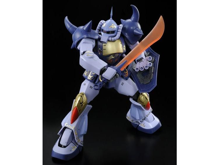 Gundam MG 1/100 MS-07B Gouf (M'Quve Custom) Exclusive Model Kit Gallery Image 5