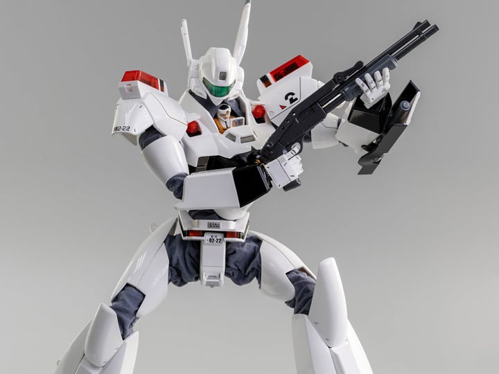 Patlabor ROBO-DOU Ingram Unit 2 1/35 Scale Figure + Unit 3 Compatible Set Gallery Image 1