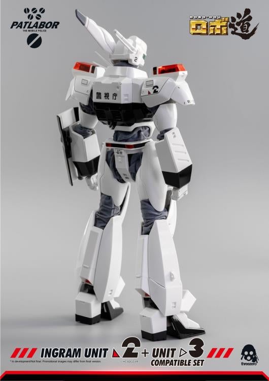 Patlabor ROBO-DOU Ingram Unit 2 1/35 Scale Figure + Unit 3 Compatible Set Gallery Image 9
