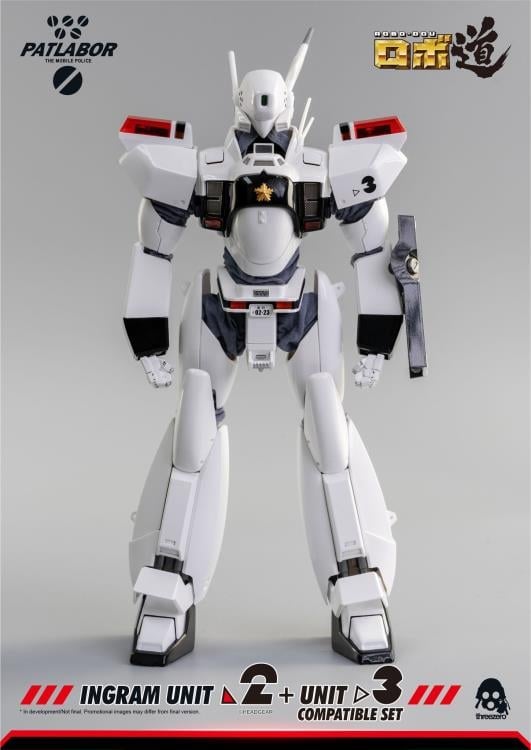 Patlabor ROBO-DOU Ingram Unit 2 1/35 Scale Figure + Unit 3 Compatible Set Gallery Image 5