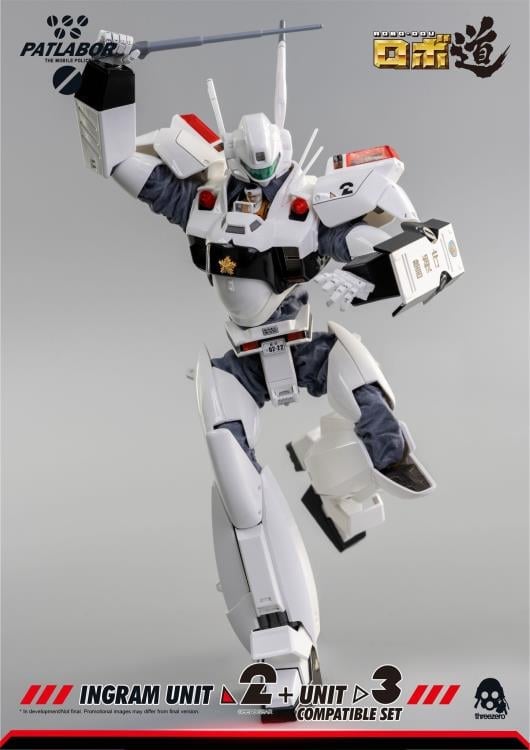 Patlabor ROBO-DOU Ingram Unit 2 1/35 Scale Figure + Unit 3 Compatible Set Gallery Image 15