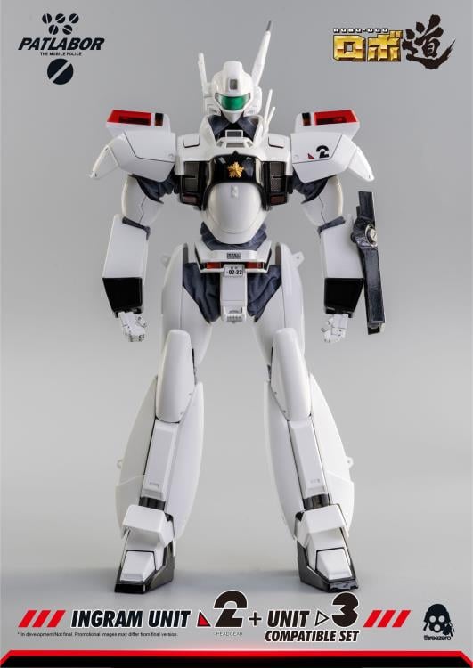 Patlabor ROBO-DOU Ingram Unit 2 1/35 Scale Figure + Unit 3 Compatible Set Gallery Image 3