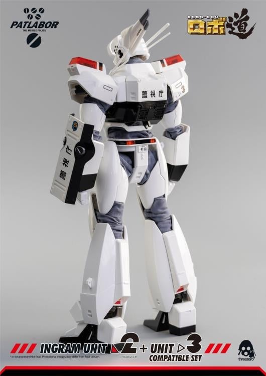 Patlabor ROBO-DOU Ingram Unit 2 1/35 Scale Figure + Unit 3 Compatible Set Gallery Image 8