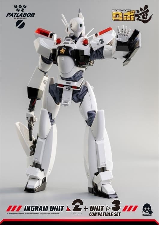 Patlabor ROBO-DOU Ingram Unit 2 1/35 Scale Figure + Unit 3 Compatible Set Gallery Image 6