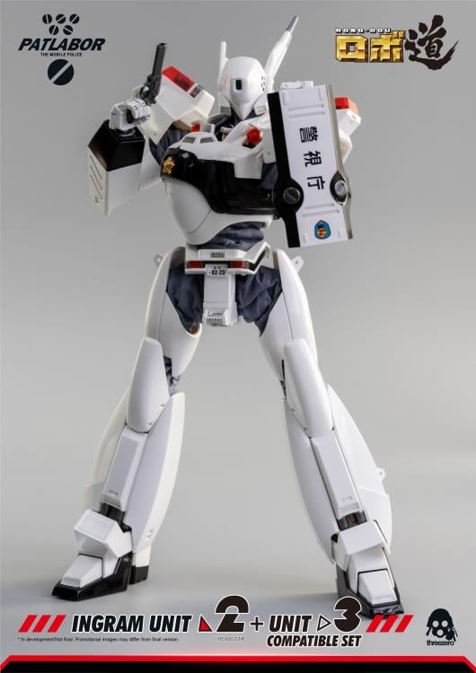 Patlabor ROBO-DOU Ingram Unit 2 1/35 Scale Figure + Unit 3 Compatible Set Gallery Image 11