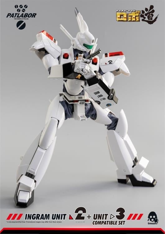 Patlabor ROBO-DOU Ingram Unit 2 1/35 Scale Figure + Unit 3 Compatible Set Gallery Image 14